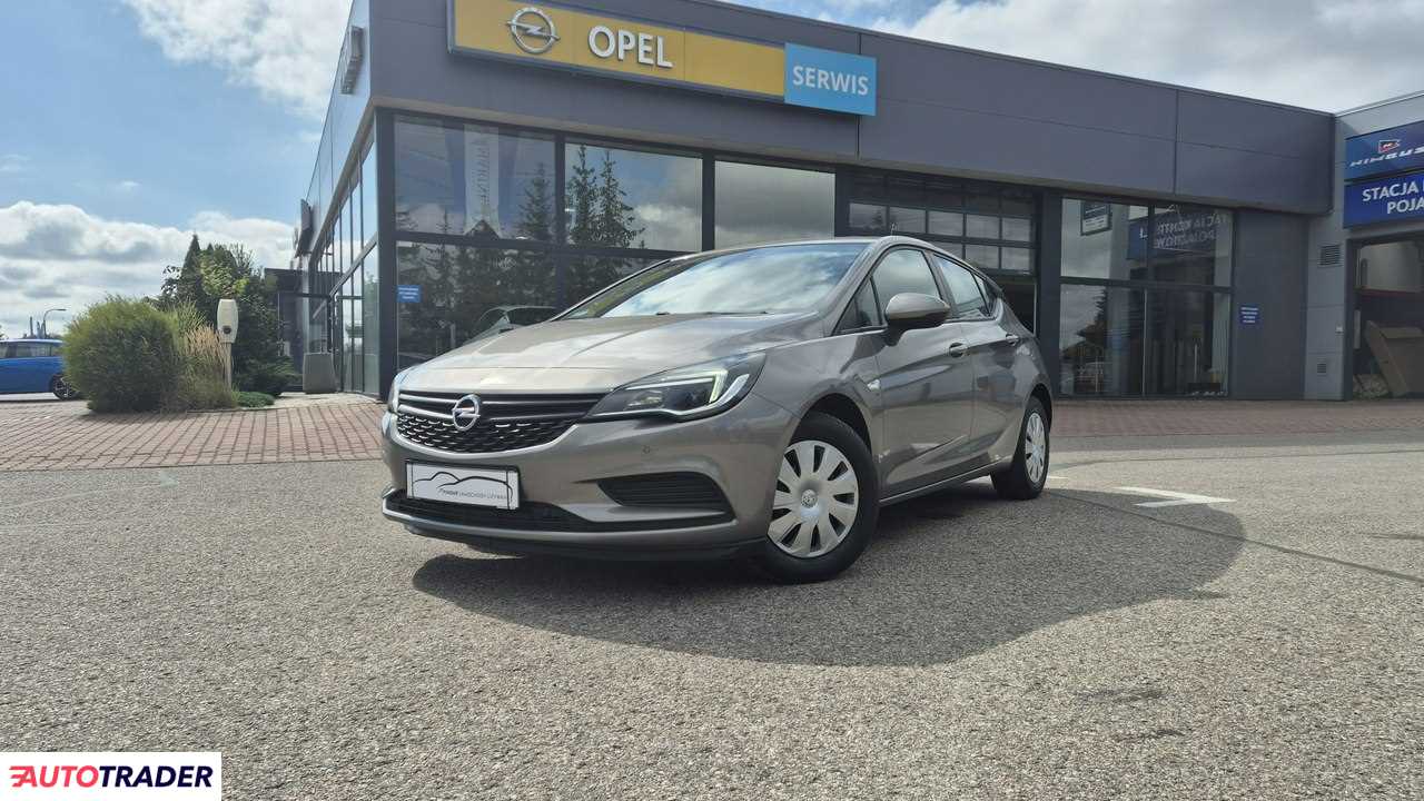 Opel Astra 2017 1.4 100 KM Opel Astra 2017 1.4 100 KM