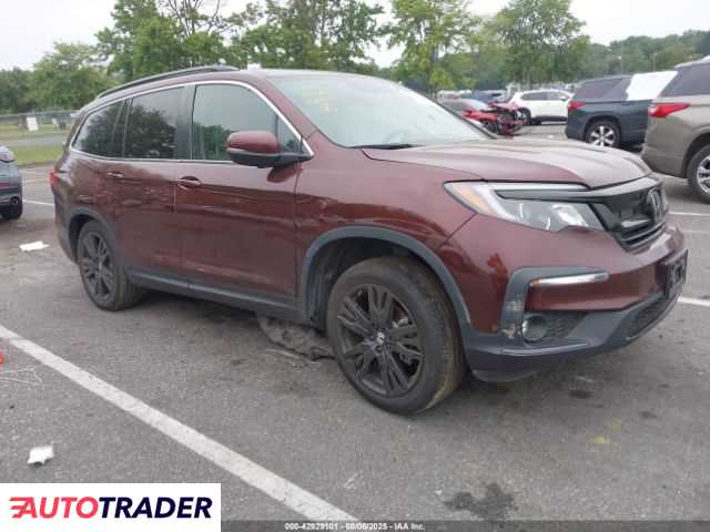 Honda Pilot 2022 3