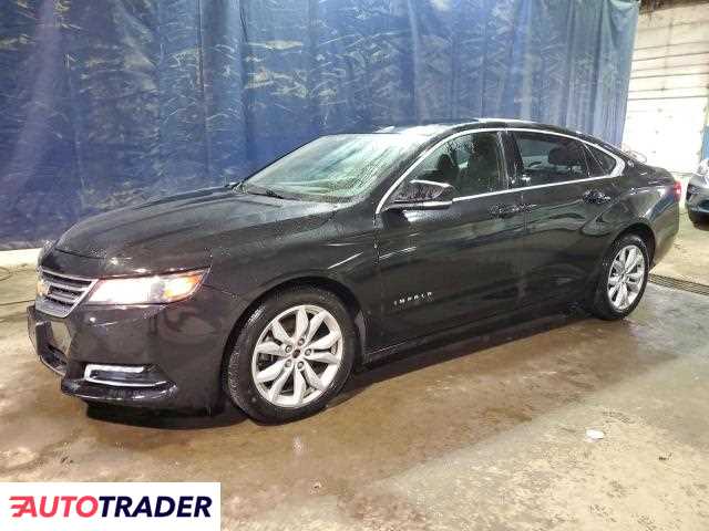 Chevrolet Impala 2.0 benzyna 2019r. (WOODHAVEN)