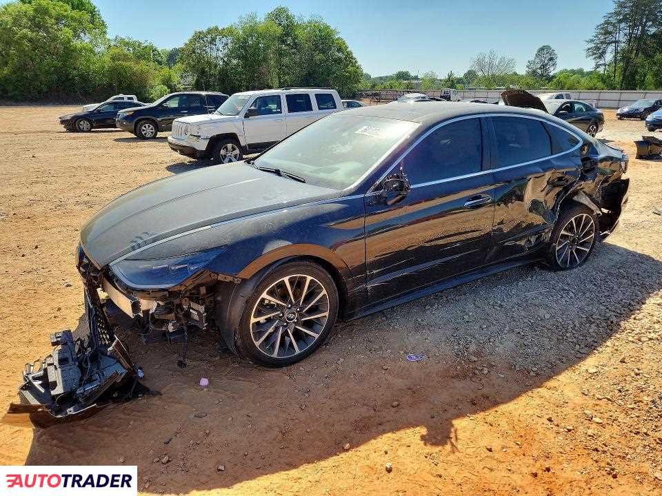 Hyundai Sonata 2020 1