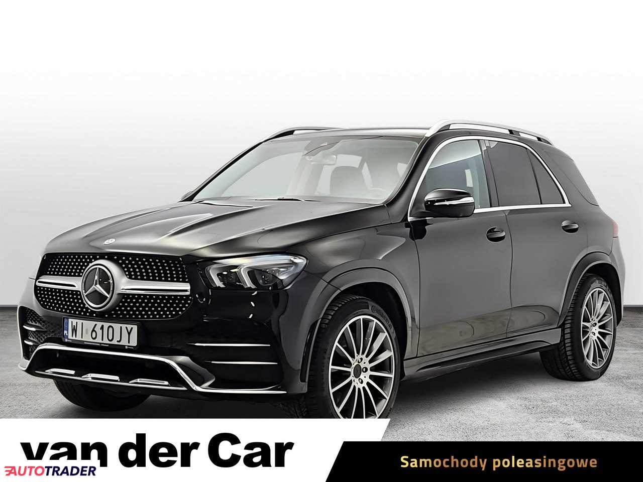 Mercedes GLE 2019 3.0 367 KM