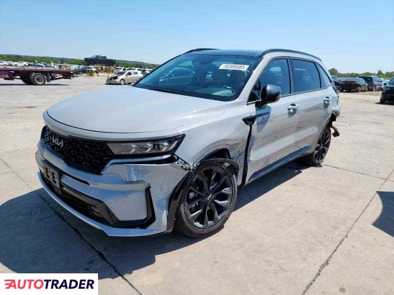 Kia Sorento 2022 2 Kia Sorento 2022 2
