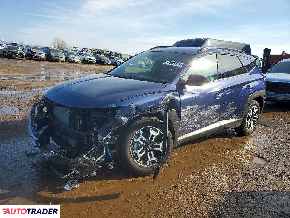 Hyundai Tucson 2025 2