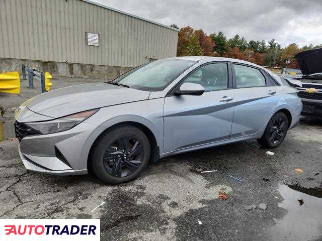 Hyundai Elantra 2023 2
