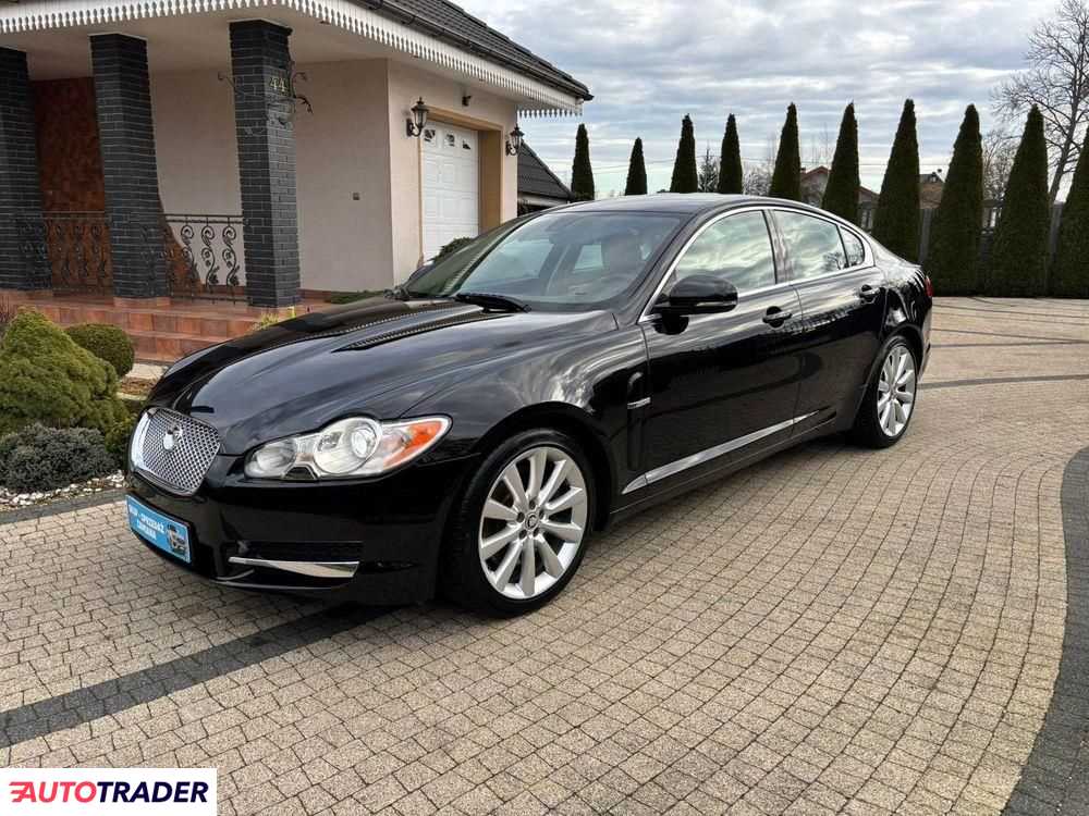 Jaguar XF 2010 3.0 275 KM Jaguar XF 2010 3.0 275 KM