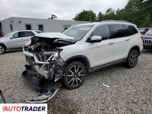 Honda Pilot 2020 3 Honda Pilot 2020 3