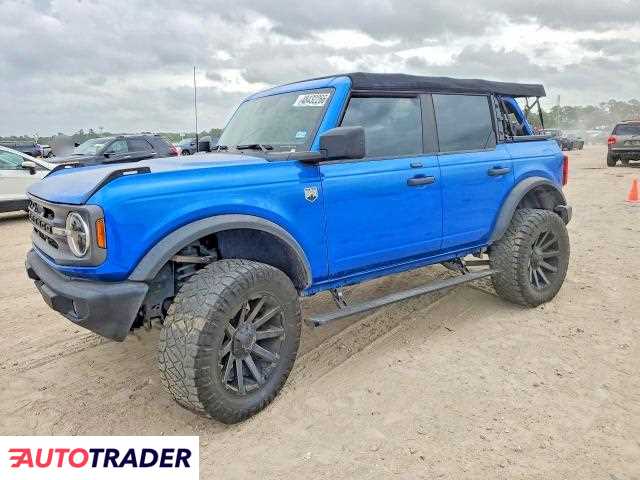Ford Bronco 2022 2