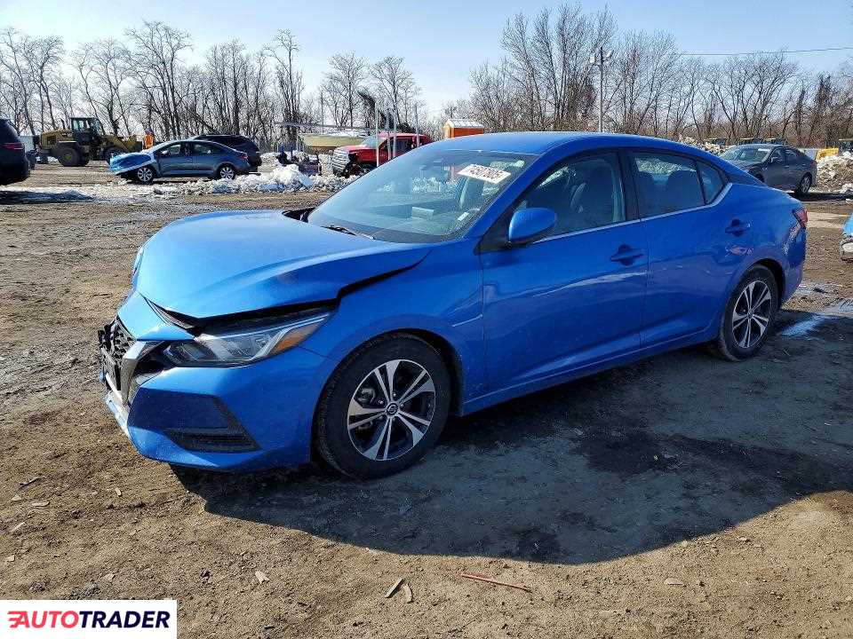Nissan Sentra 2022 2
