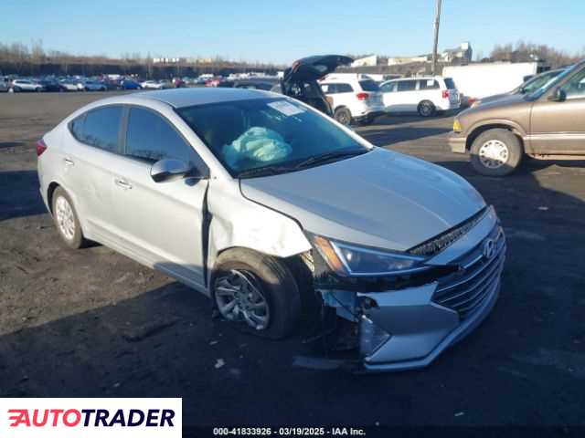 Hyundai Elantra 2019 2 Hyundai Elantra 2019 2