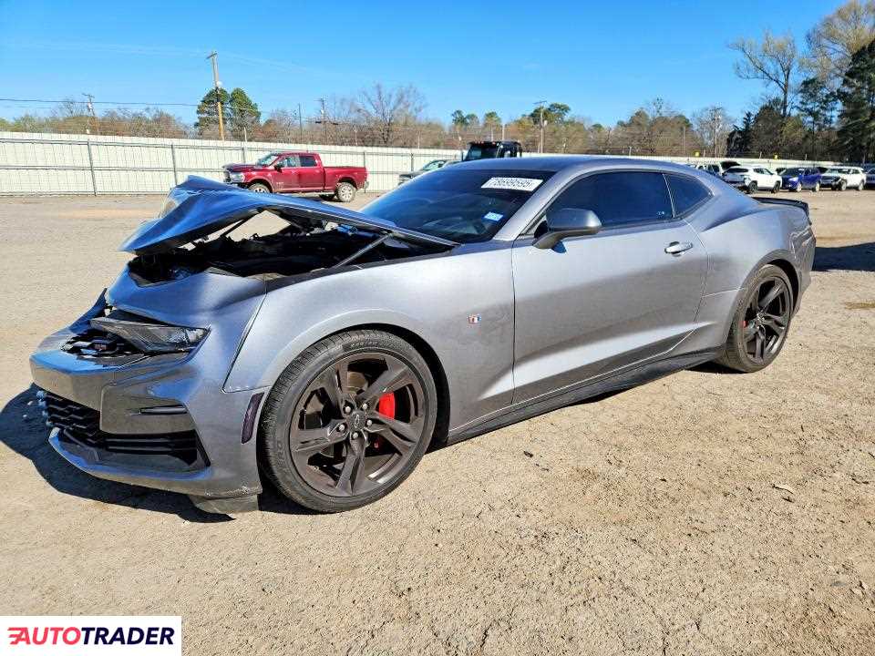 Chevrolet Camaro 2022 6