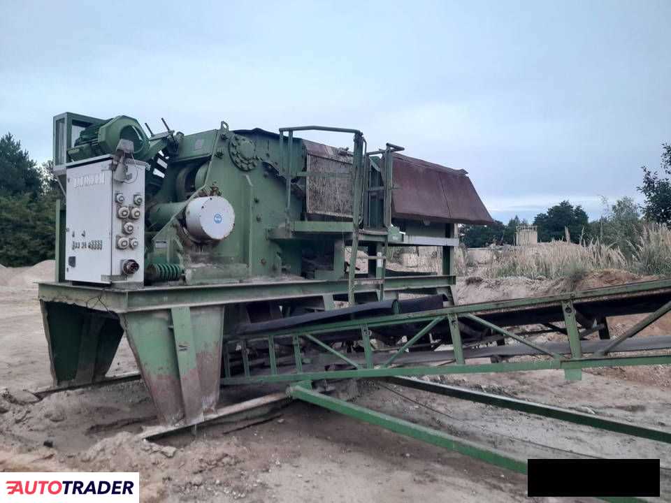 Kruszarka szczękowa BMD 750X550 1995r.