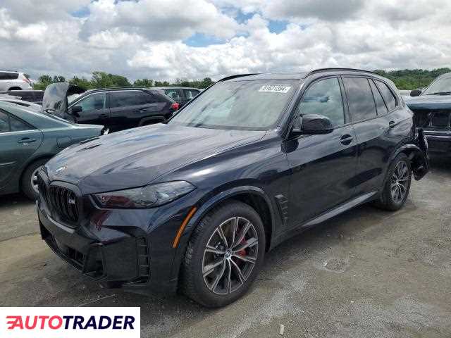 BMW X5 4.0 benzyna 2024r. (CAHOKIA HEIGHTS)