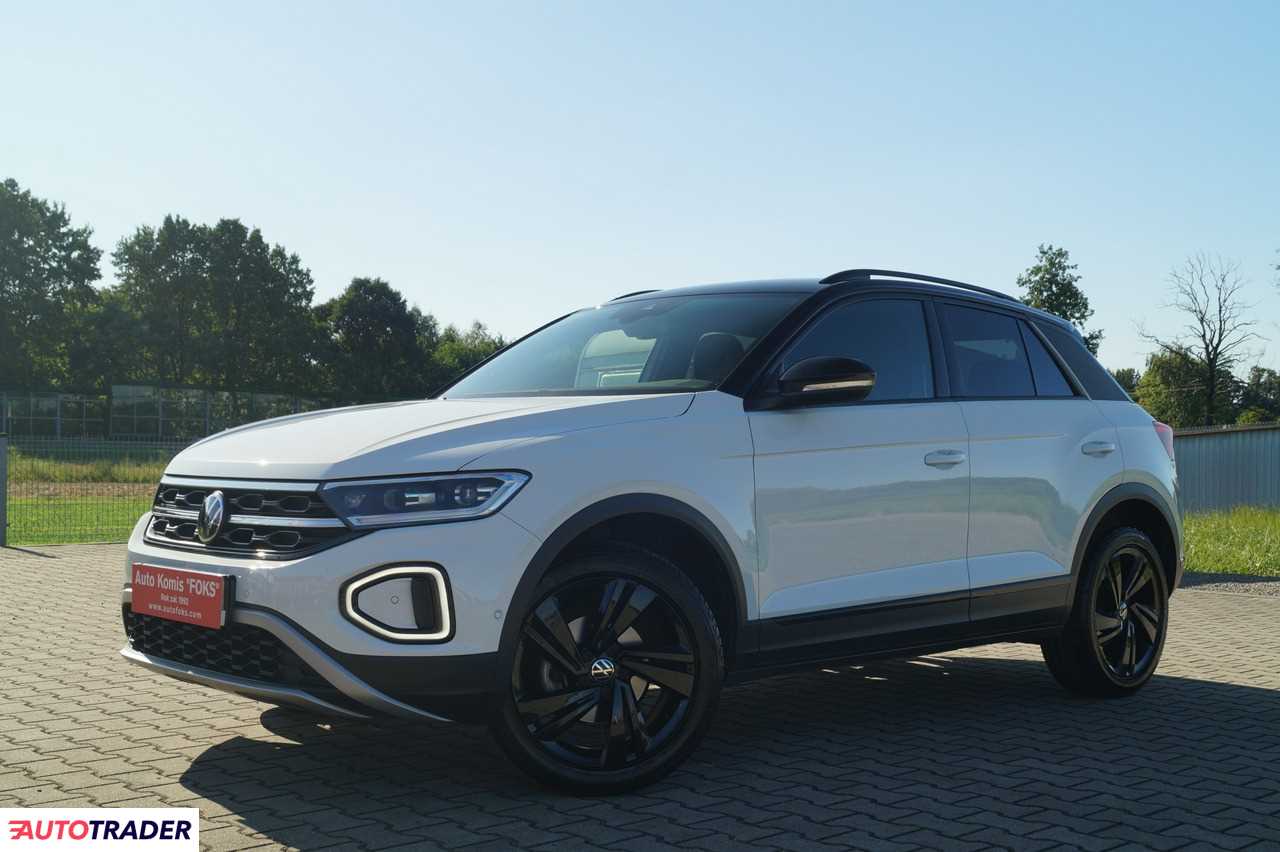 Volkswagen T-Roc 2024 1.5 150 KM