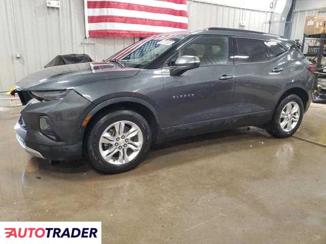 Chevrolet Blazer 2019 3 Chevrolet Blazer 2019 3