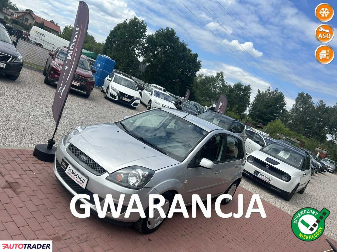 Ford Fiesta 2008 1.3 60 KM