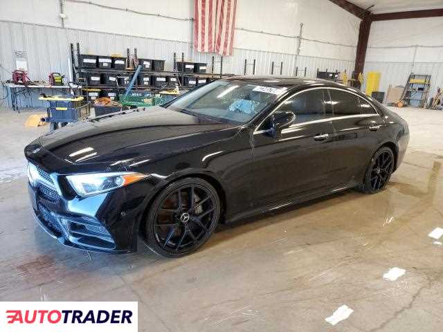 Mercedes CL 3.0 benzyna 2019r. (SAN ANTONIO)