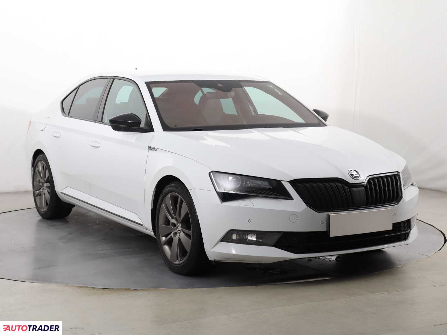 Skoda Superb 2016 2.0 217 KM