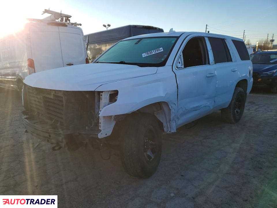 Chevrolet Tahoe 2020 5
