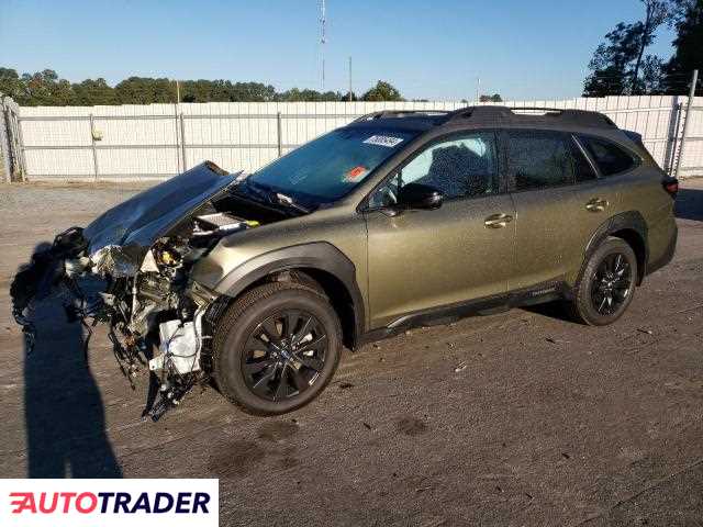 Subaru Outback 2.0 benzyna 2025r. (DUNN)