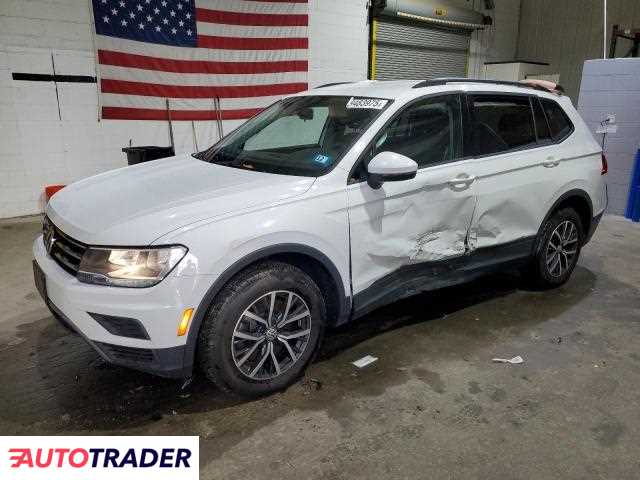 Volkswagen Tiguan 2021 2