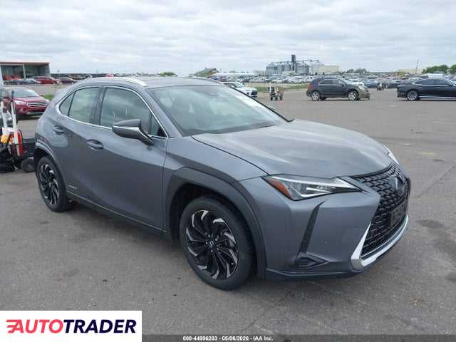 Lexus Pozostałe 2020 2