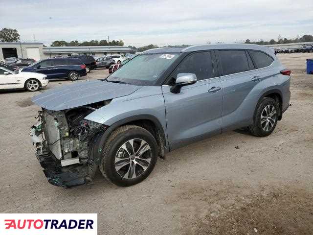 Toyota Highlander 2023 2