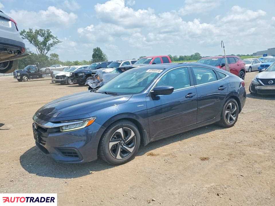 Honda Insight 2021 1