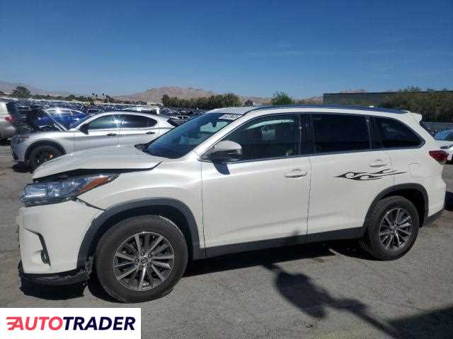 Toyota Highlander 2019 3