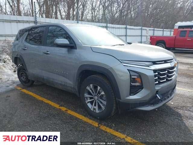 Chevrolet Equinox 2026 1