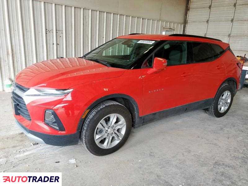 Chevrolet Blazer 2021 2 Chevrolet Blazer 2021 2