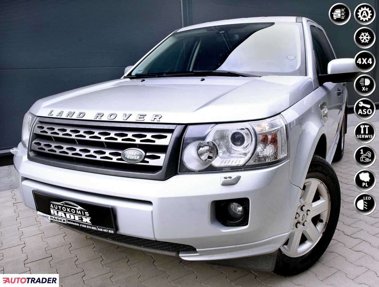 Land Rover Freelander 2011 2.2 150 KM Land Rover Freelander 2011 2.2 150 KM