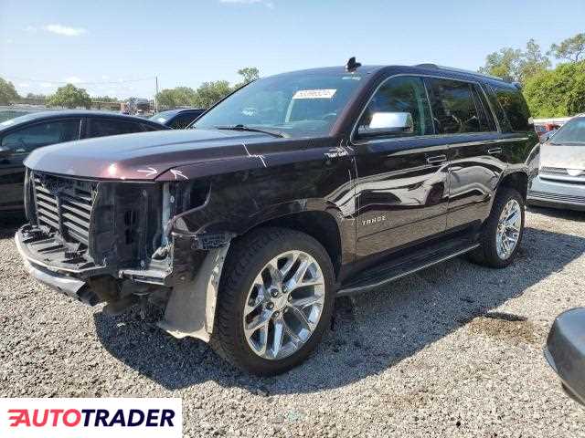 Chevrolet Tahoe 2020 5