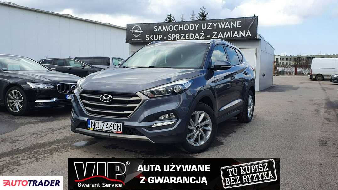 Hyundai Tucson 2016 1.7 141 KM Hyundai Tucson 2016 1.7 141 KM