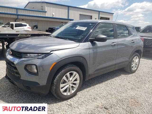Chevrolet Blazer 2021 1 Chevrolet Blazer 2021 1