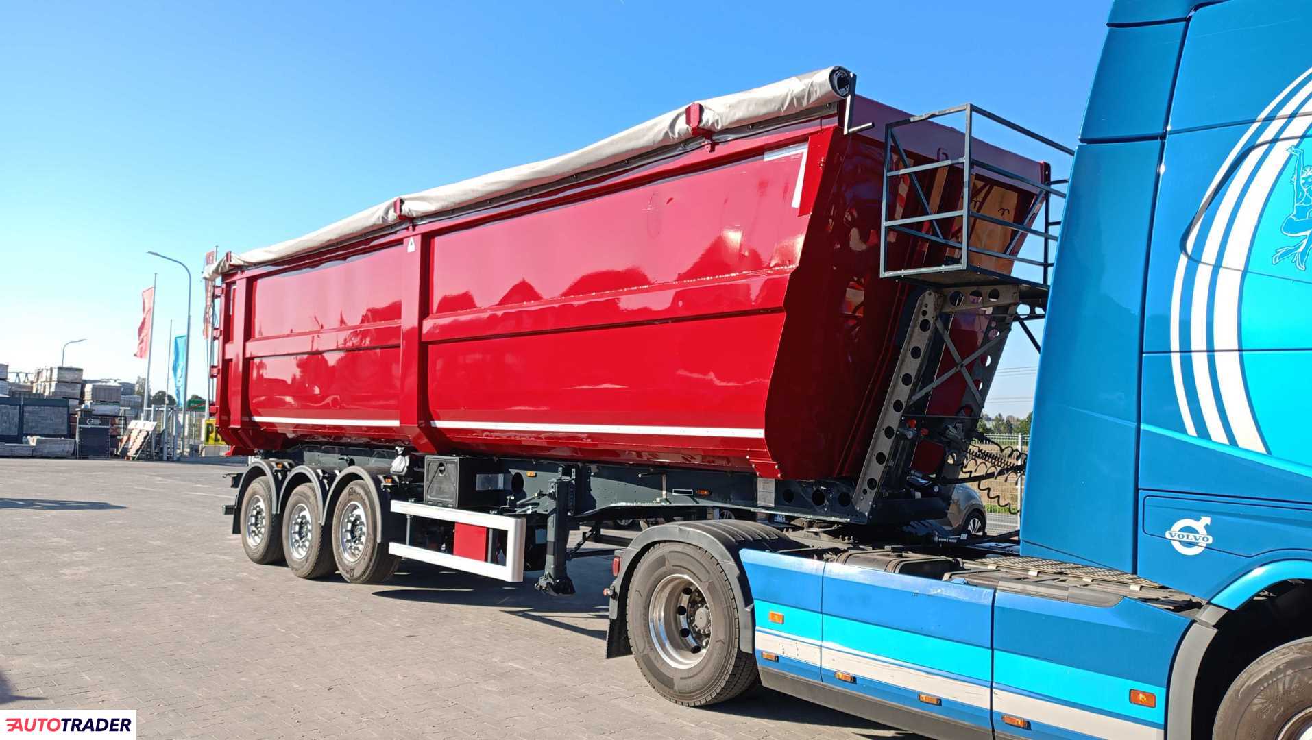 Schmitz Cargobull Wywrotka 50m3 SUPER STAN