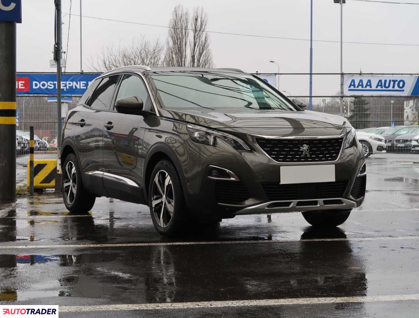 Peugeot 3008 2019 1.5 128 KM