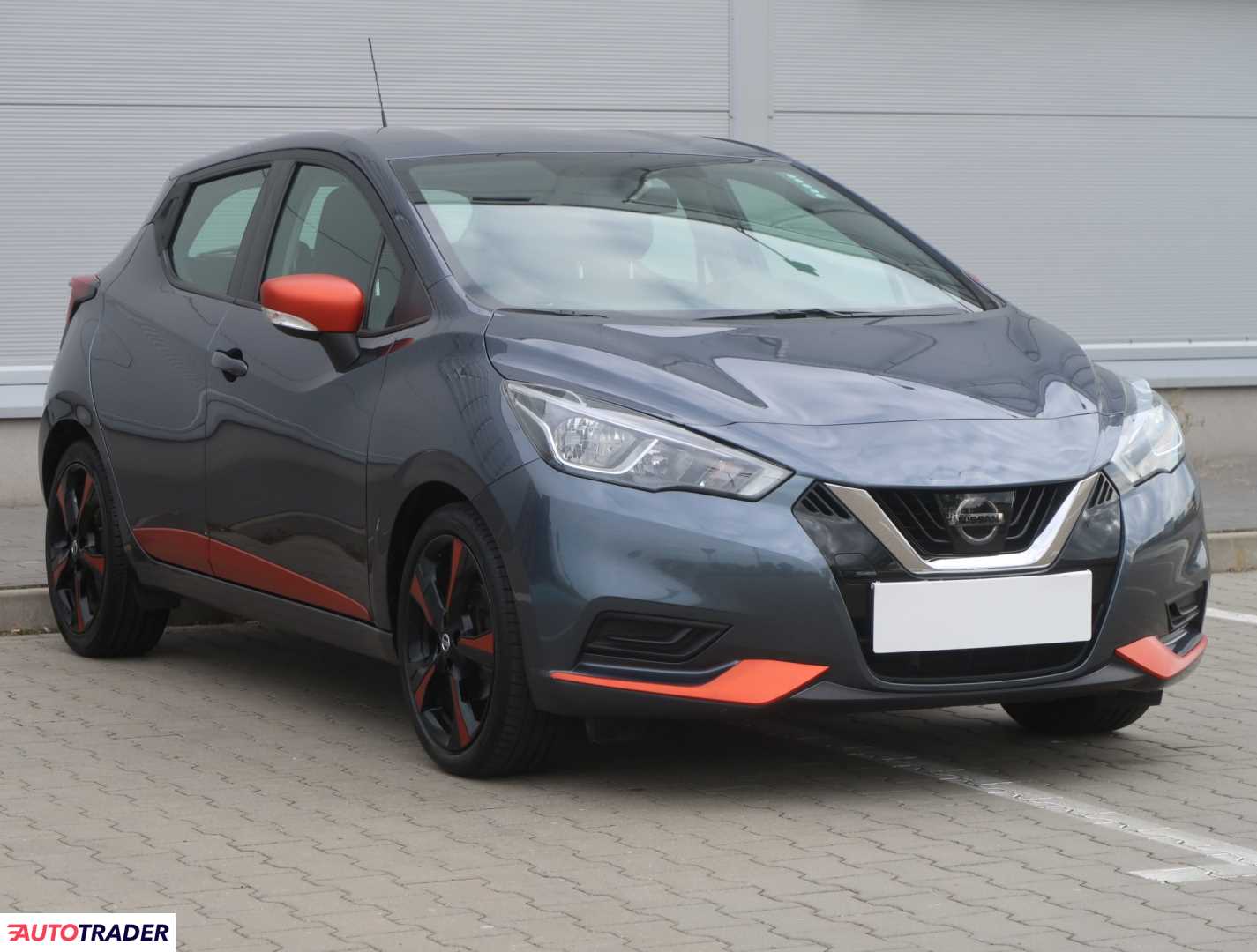 Nissan Micra 2018 0.9 88 KM