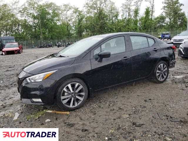 Nissan Versa 2020 1 Nissan Versa 2020 1