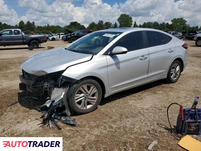 Hyundai Elantra 2020 2