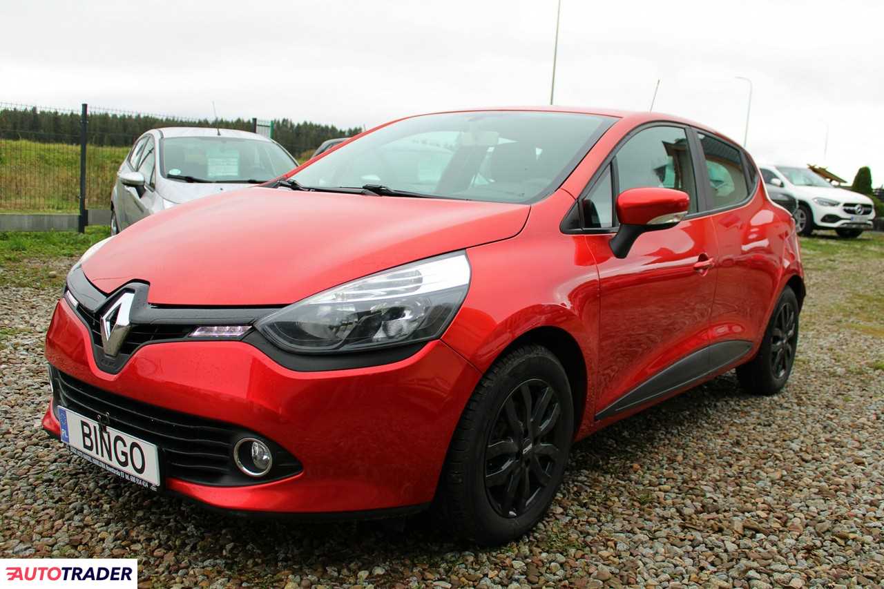 Renault Clio 2013 0.9 90 KM