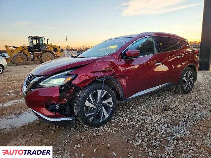 Nissan Murano 2023 3
