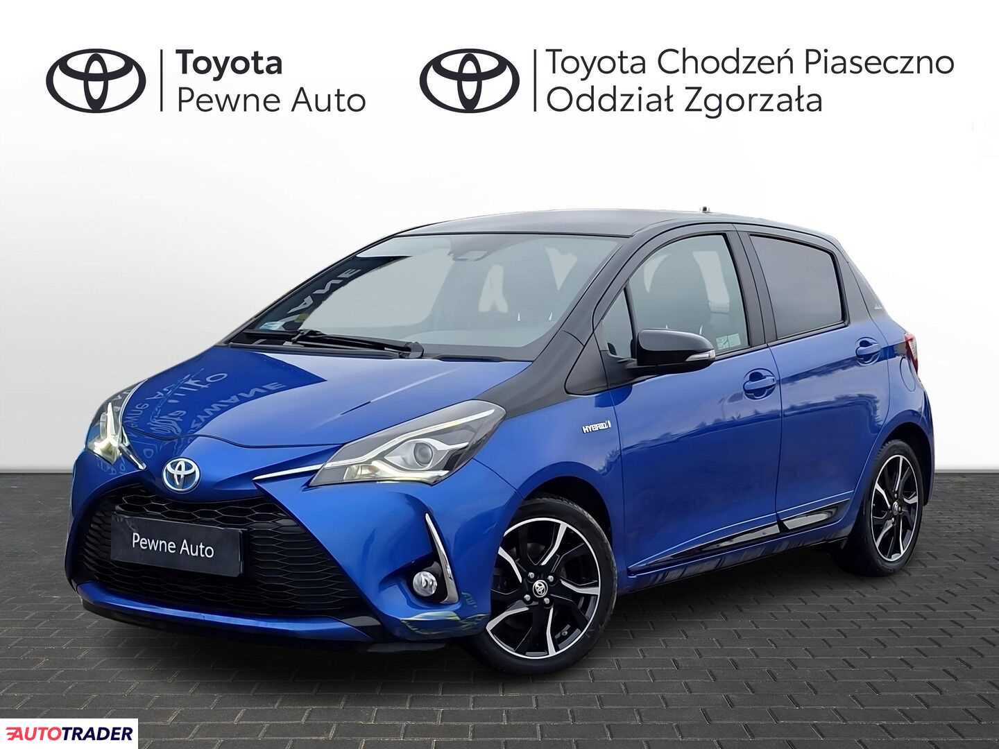 Toyota Yaris 2017 1.5 75 KM