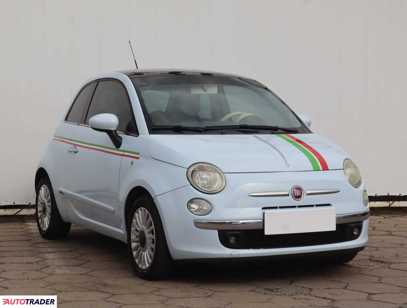Fiat 500 2008 1.2 68 KM
