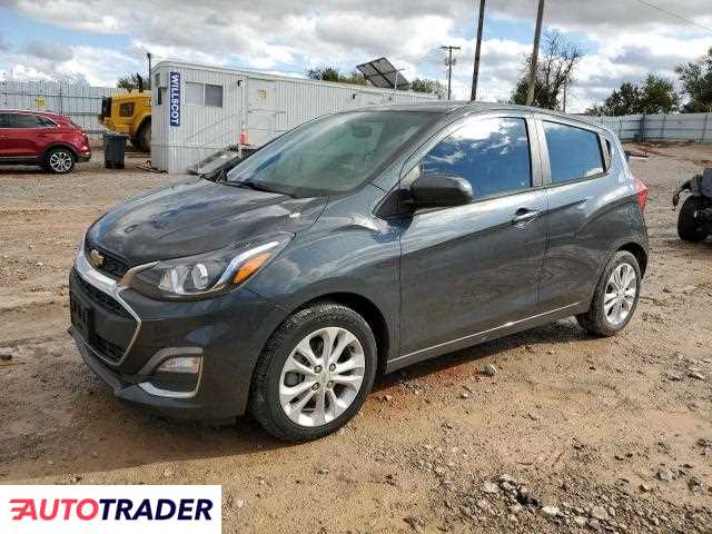 Chevrolet Spark 2020 1 Chevrolet Spark 2020 1