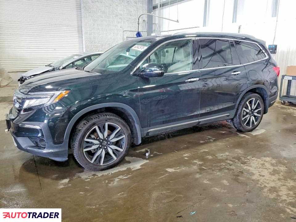 Honda Pilot 2020 3