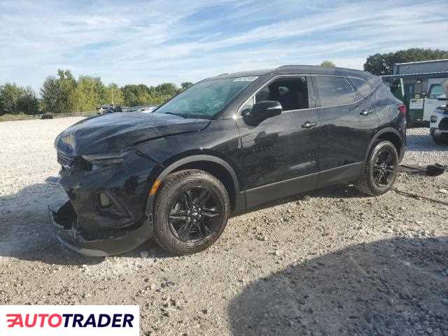 Chevrolet Blazer 2020 3 Chevrolet Blazer 2020 3