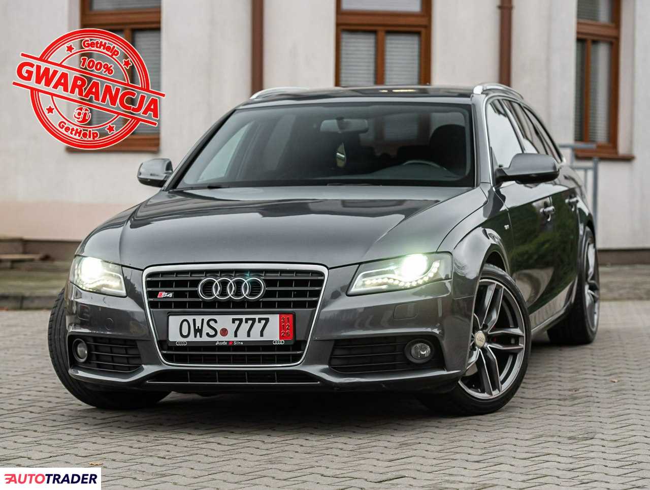 Audi A4 2011 1.8 160 KM