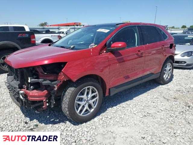 Ford Edge 2.0 benzyna 2022r. (CAHOKIA HEIGHTS)