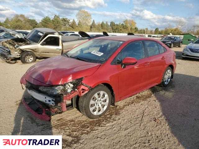 Toyota Corolla 2021 1