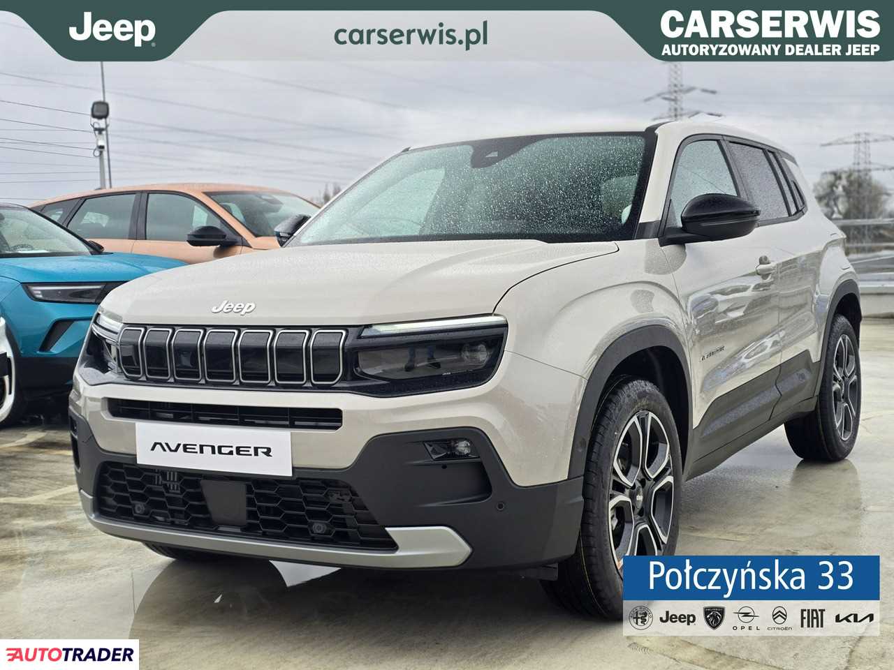 Jeep Pozostałe 2026 1.2 110 KM